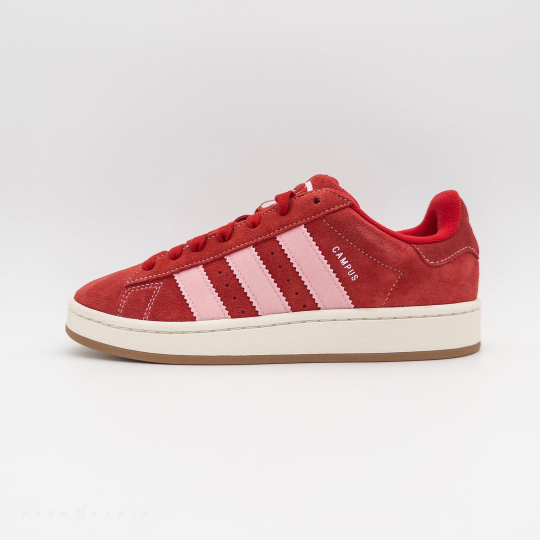 adidas Campus 00s Better Scarlet Clear Pink - HashClash