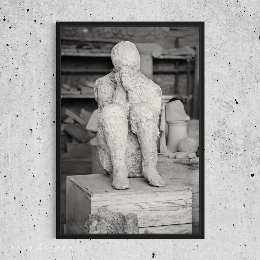 Digital art - Last Prayer in Pompeii - Chadli - HashClash