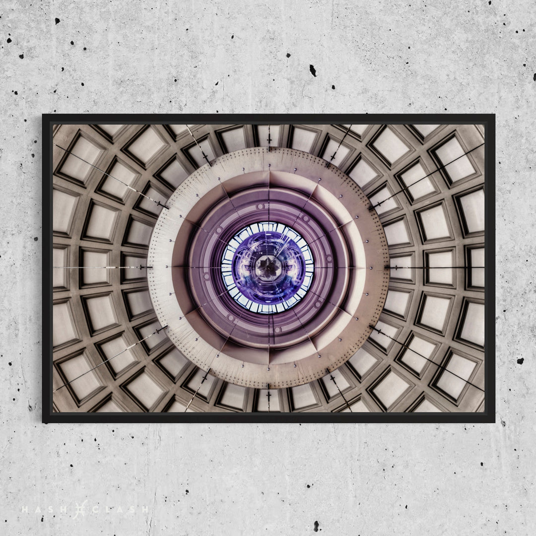 Digital art - Purple Eye - Chadli - HashClash